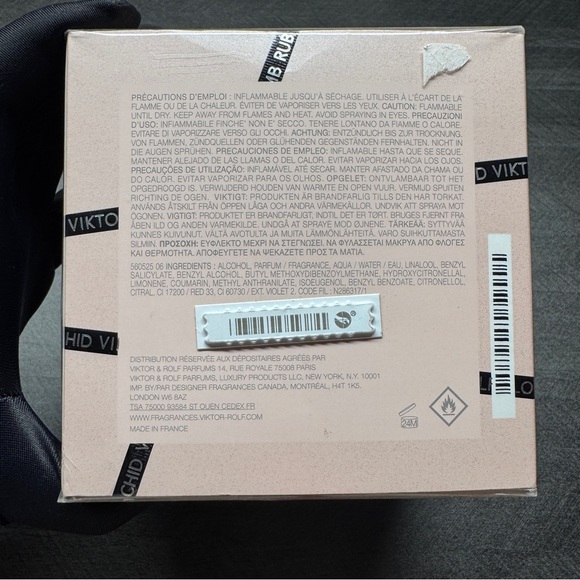 Viktor & Rolf FlowerBomb Ruby Orchid 100ml Women’s Eau de Parfum New Sealed - Picture 2 of 4